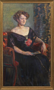 Eugen Spiro_Porträt der Malerin_Dora Hitz, Öl auf Leinwand, (C) Privatsammlung Berlin