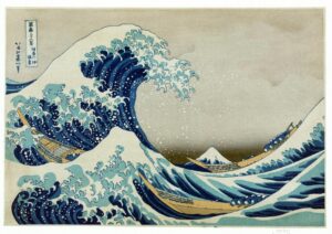 Katsushika_Hokusai_-_The_Great_Wave_off_the_Coast_of_Kanagawa_LCCN2008660568, Public domain, via Wikimedia Commons