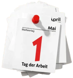 Maifeiertag, 1. Mai, Tag der Arbeit