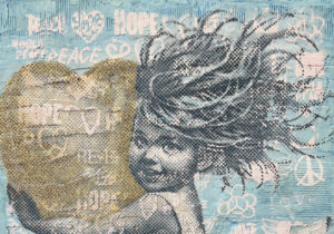 Balloon Girl - Embrace Golden Hope, 2026 (C) Patrizia Casagrande (Querformat)