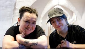 Nadiya und Polina Pankova