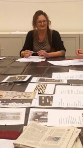 BlackOut Poetry Workshop mit Dr. Frauke Bayer