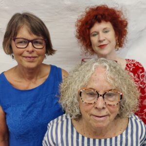 Die Neuen 2026: Evelyn Hesselmann, Walli Popp, Brigitte Romann
