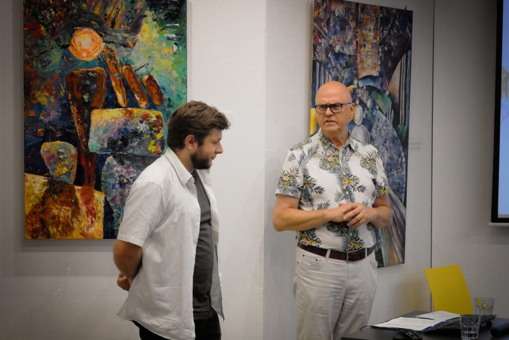 Vortrag KI und Kunst von Alexander Mrohs