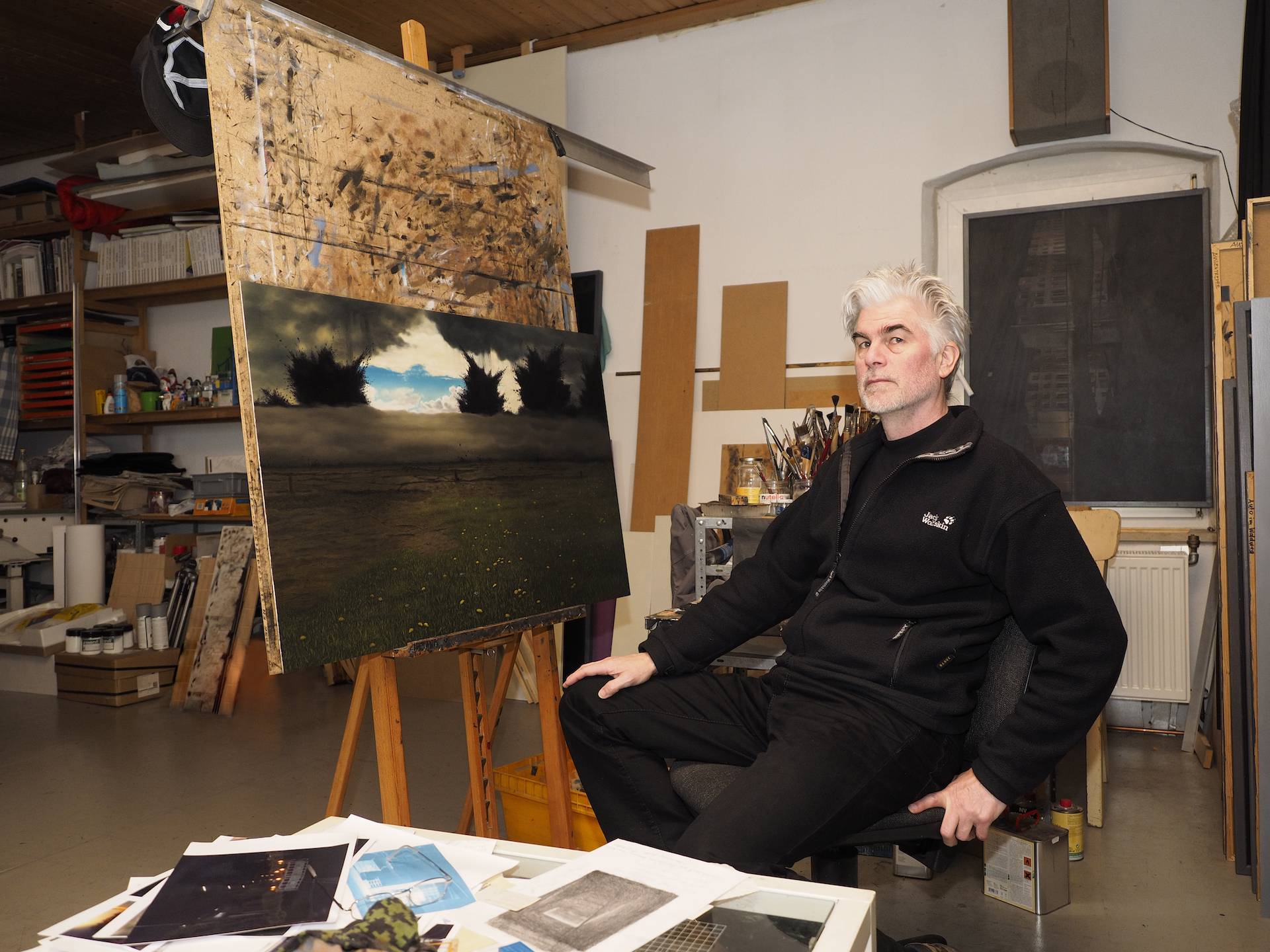 Im Atelier